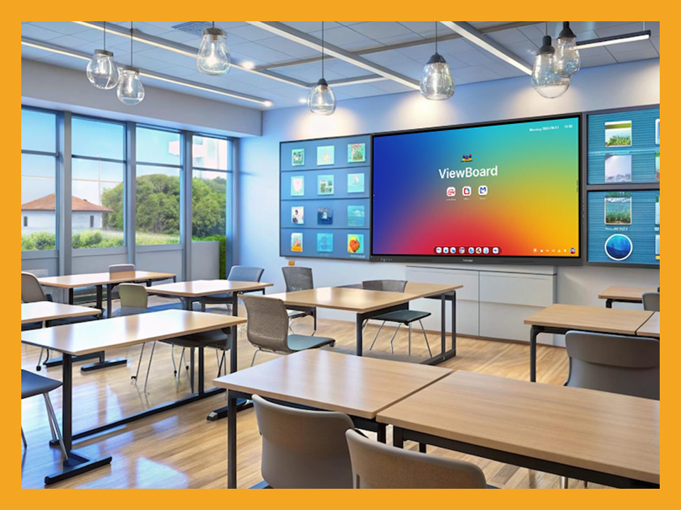 Top 5 Màn Hình Tương Tác ViewSonic Độ Sáng 450 Nits, Hiển Thị Rõ Nét, Chống Chói, Tối Ưu Cho Lớp Học Hiện Đại Cho Năm Học Mới